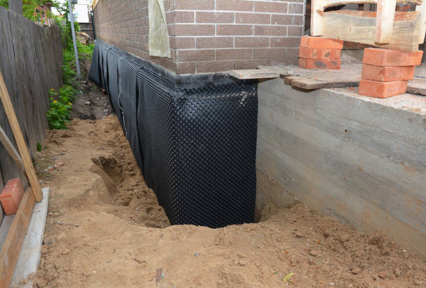 Expert waterproofing evaluation at a Burke, VA property